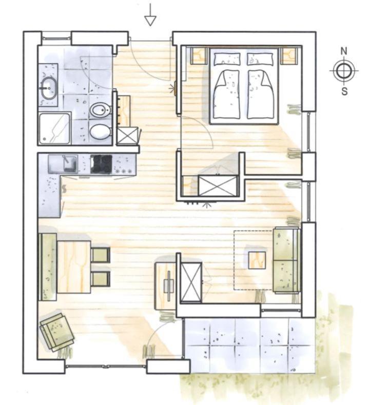 Ariala Apartments Пфальцен Экстерьер фото