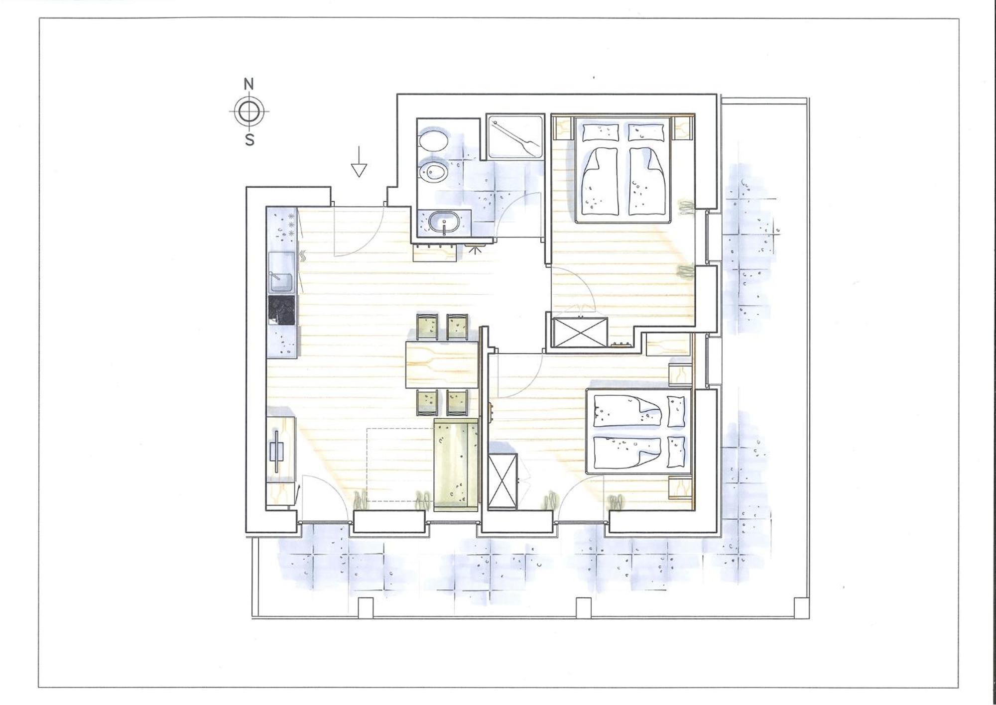Ariala Apartments Пфальцен Экстерьер фото